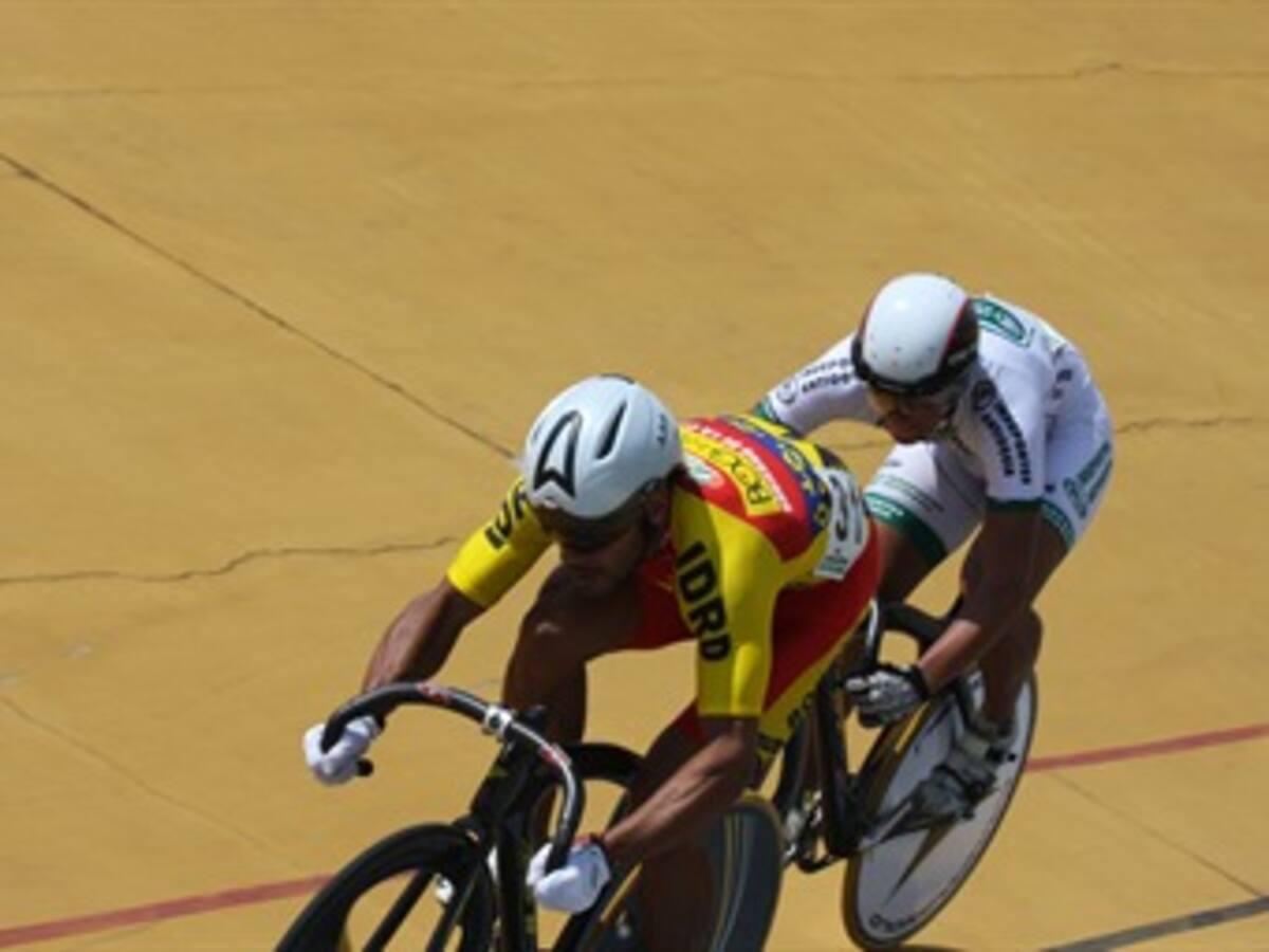 Bogotá se impuso en la Copa Colombia de ciclismo de Pista