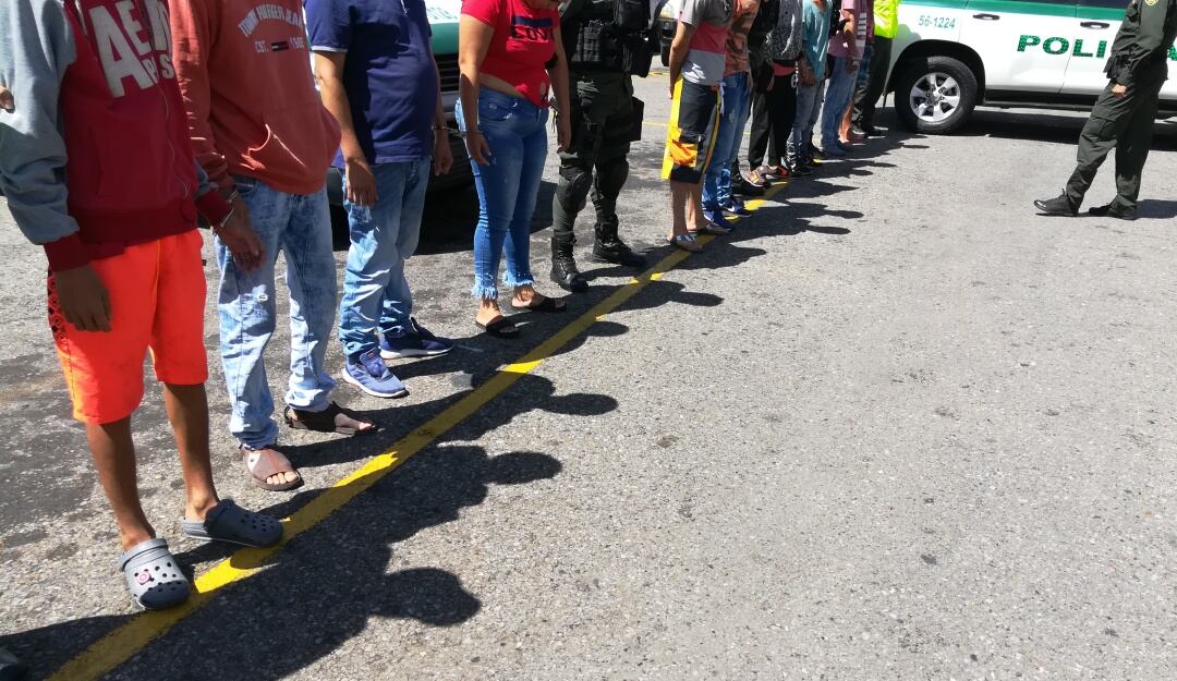 Capturados en Norte de Santander y Cesar