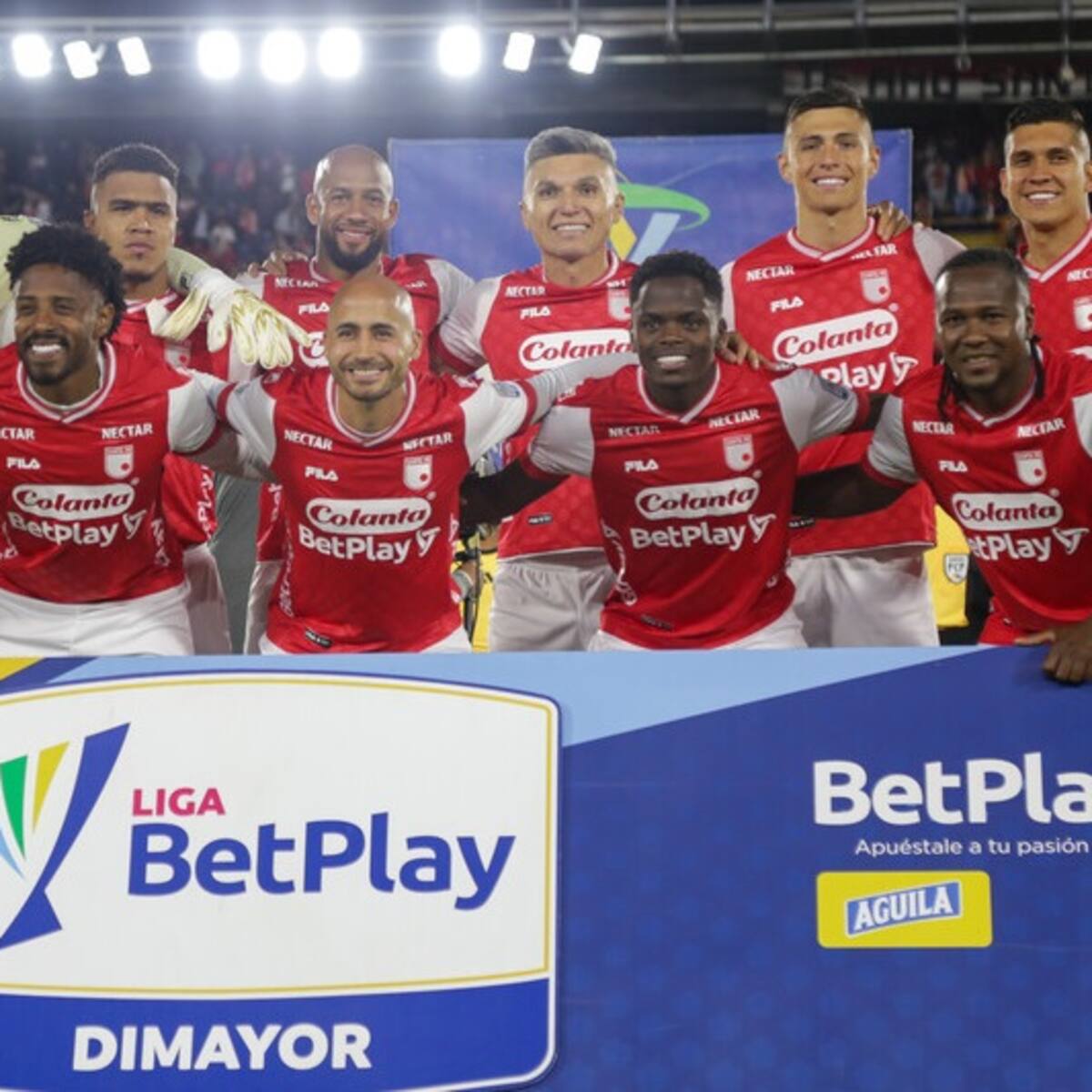 Jugador de Santa Fe confesó su deseo de jugar en Millonarios: “Tienen otra aura”