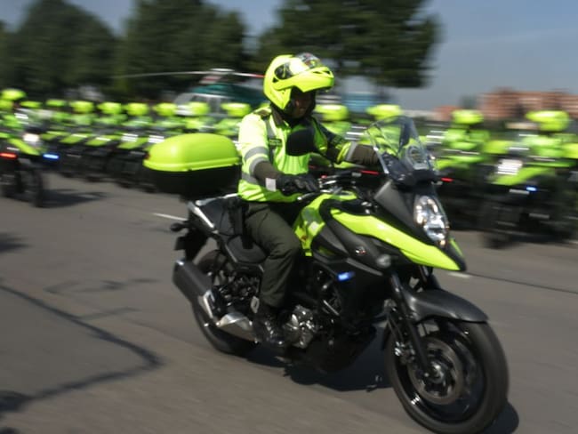 Policía Tránsito: “Activos 50 puntos de control para evitar que vehículos salgan de Bogotá”