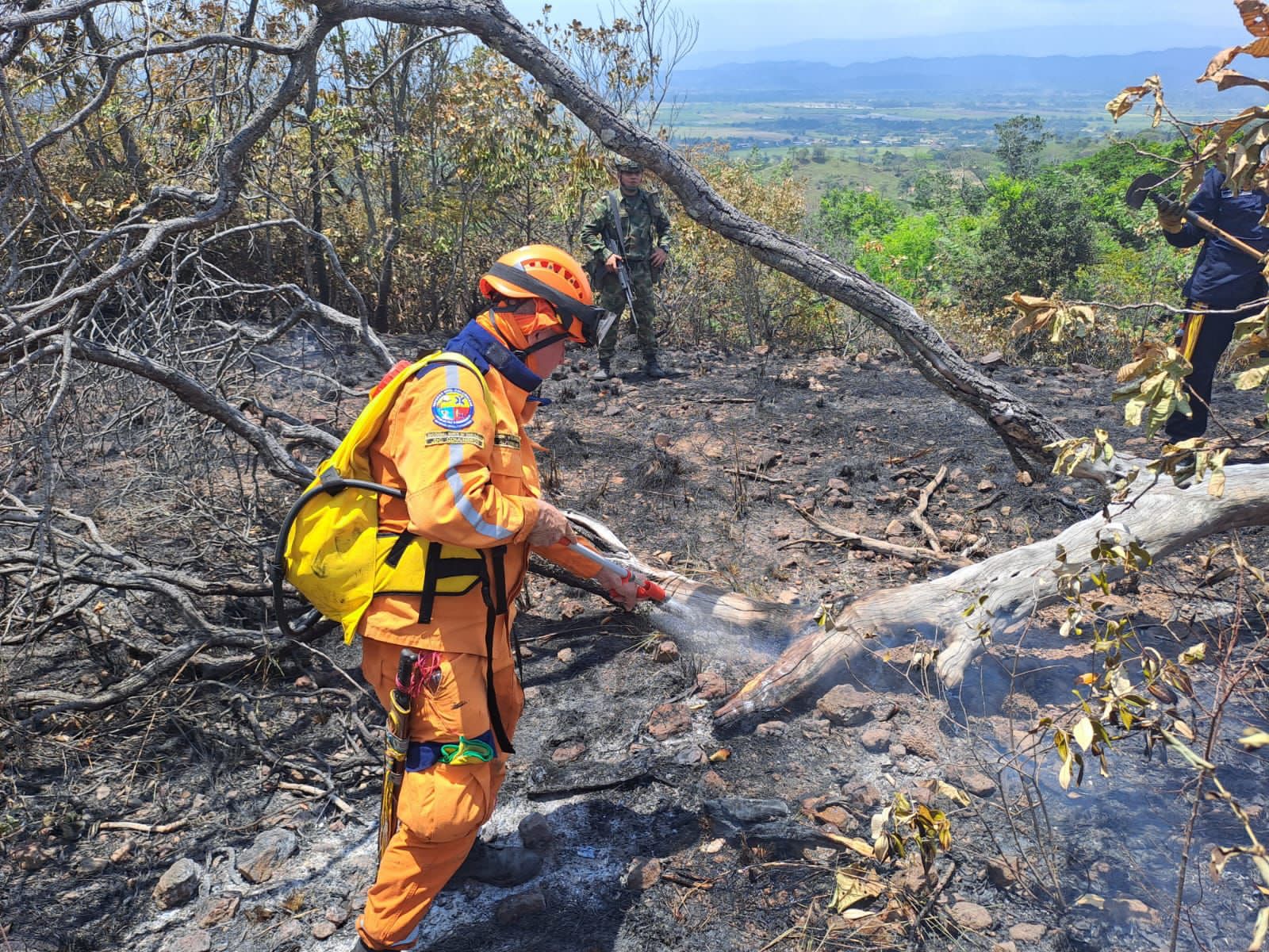 Incendios forestales en Norte de Santander / Foto: Archivo