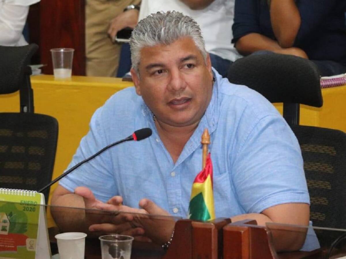 Concejal Óscar Marín denunciado ante la Fiscalía