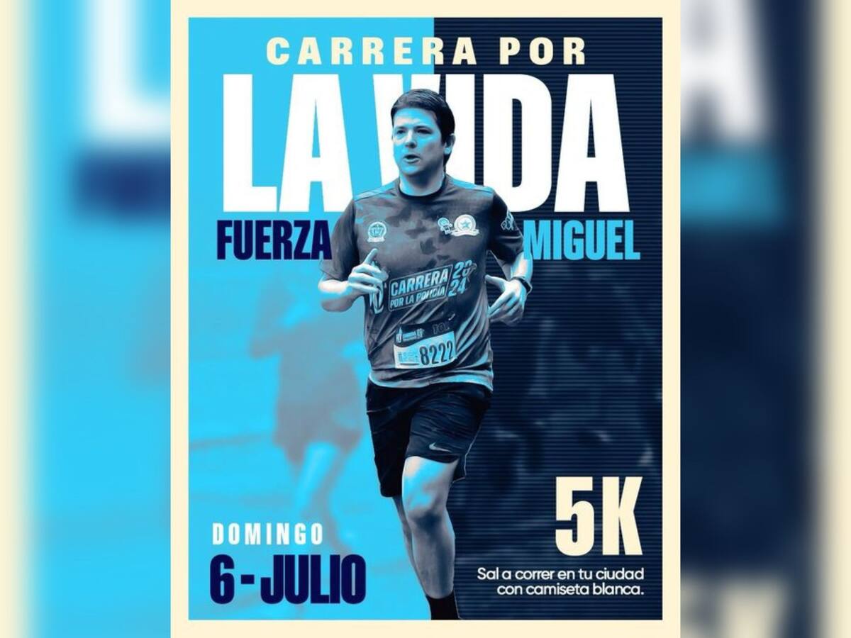 Cúcuta participará en la carrera por la vida de Miguel Uribe Turbay