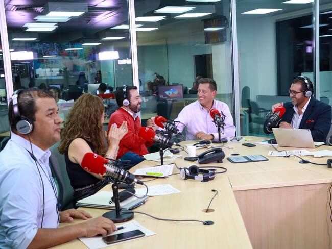 Carlos Fernando Galán habla ‘sin anestesia’ sobre su aspiración a la Alcaldía de Bogotá. Foto: Caracol Radio.