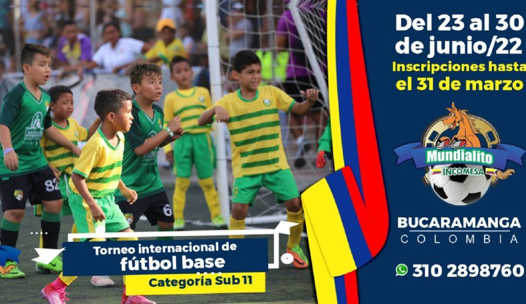 Mundialito Incomesa Sub 11