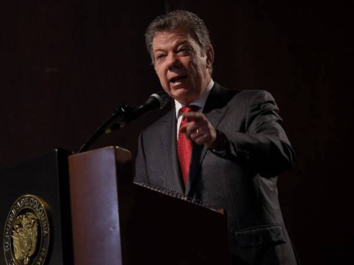 Santos dice que partido Farc ya tiene recursos para hacer política