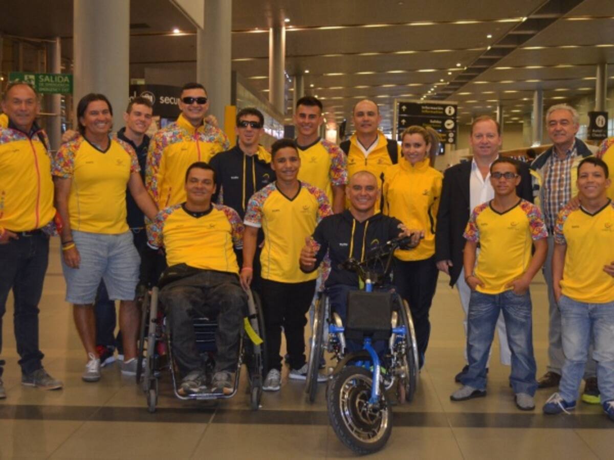 Colombia estará en campeonato preparatorio de natación paralímpica