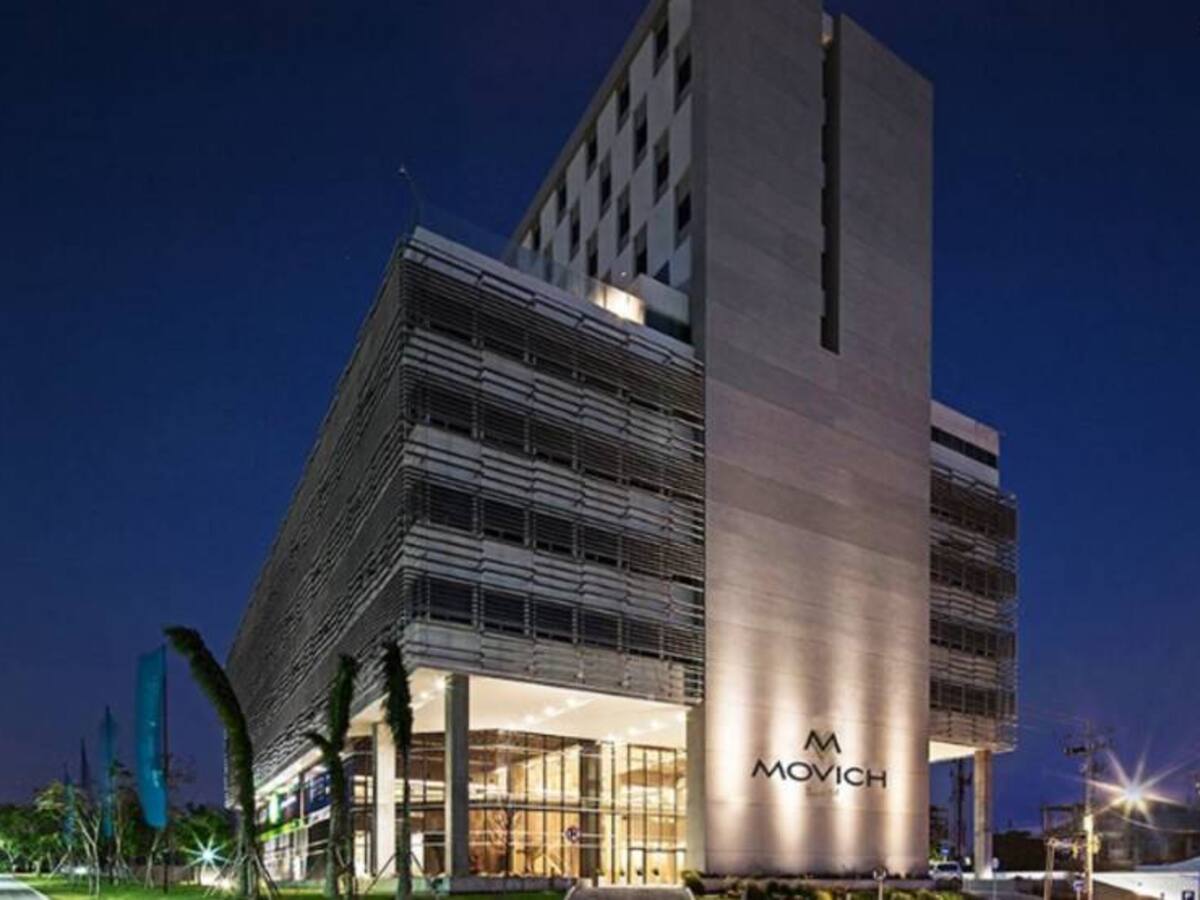 Inauguran en Barranquilla hotel de la cadena de Efromovich