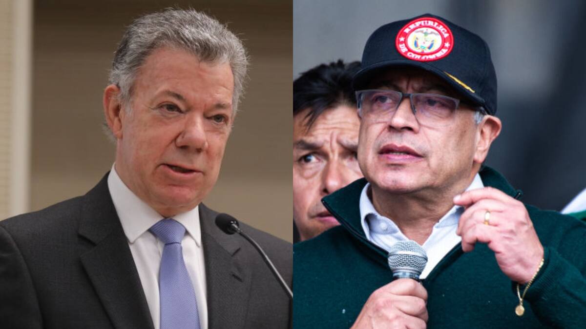 “Lo del golpe de Estado a mí me da cierta risa”: Juan Manuel Santos responde a Petro