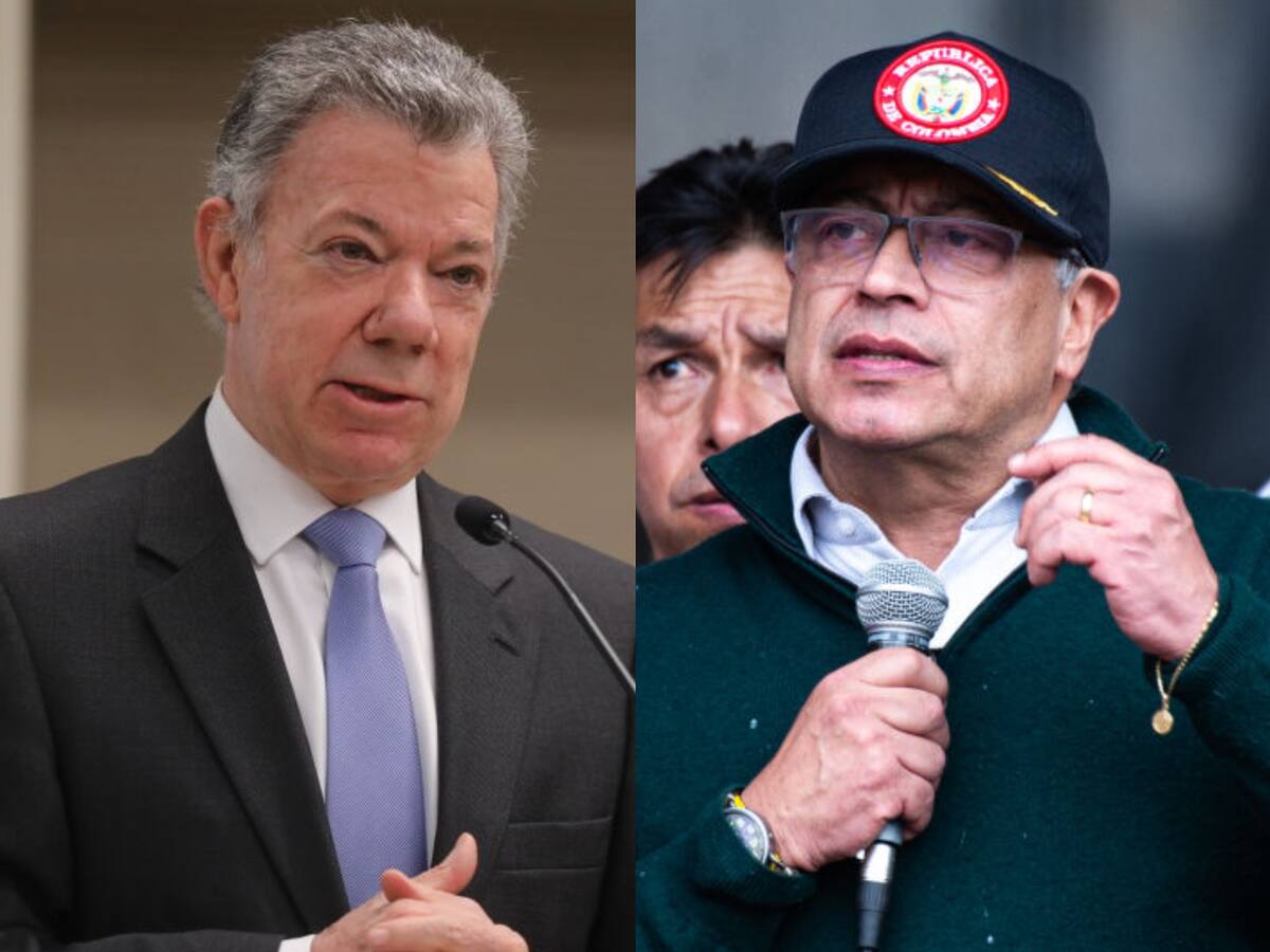 “Lo del golpe de Estado a mí me da cierta risa”: Juan Manuel Santos responde a Petro
