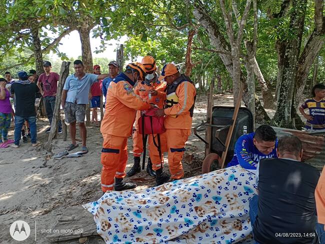 Dudwing Villamizar, vocero de la Defensa Civil en Santander