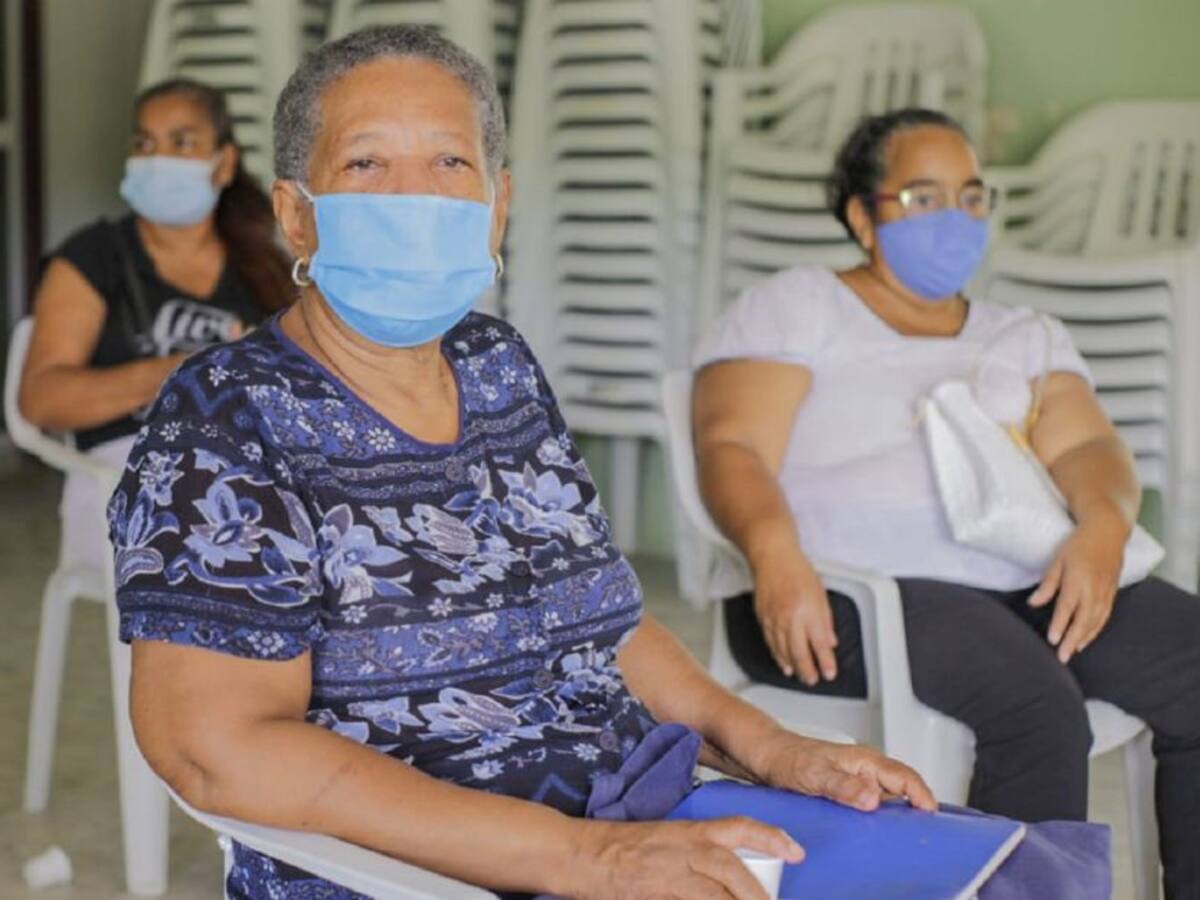 Inician pagos de subsidios al adulto mayor en Cartagena