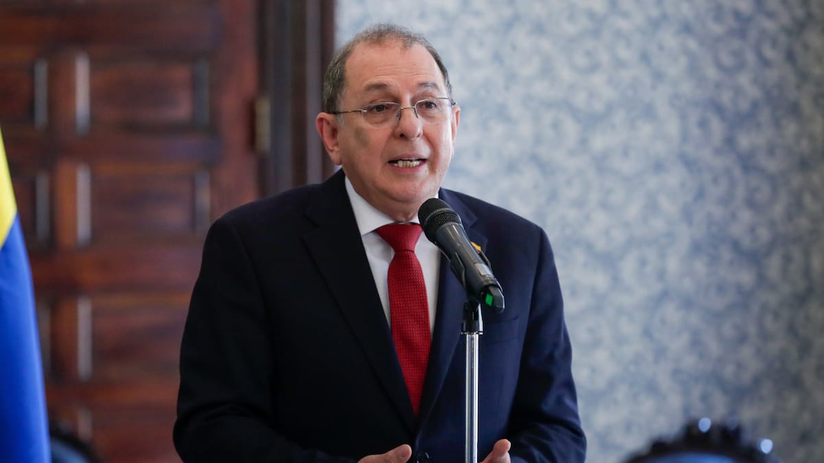 El director del Dapre, Jorge Rojas, habla sobre el insólito consejo de ministros