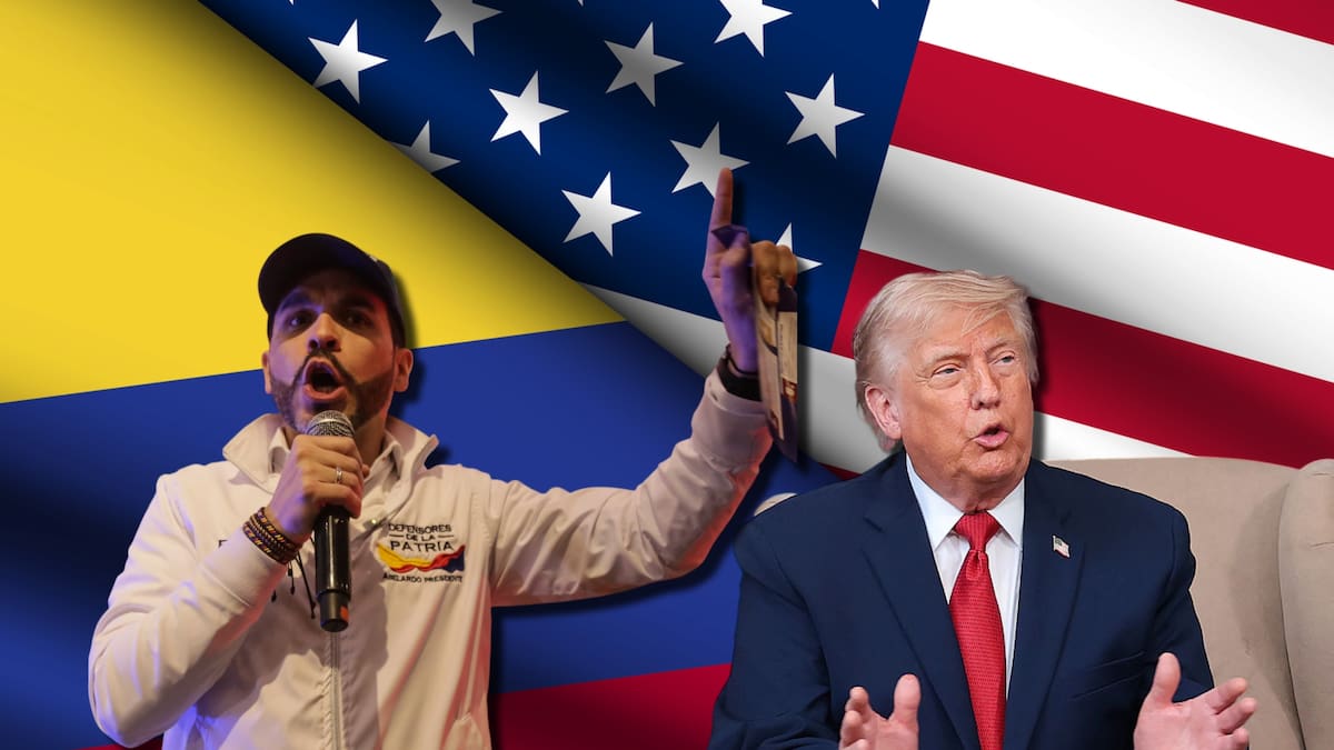 Presidente Trump invitó a De la Espriella a la Casa Blanca y lo felicitó por resultado electoral