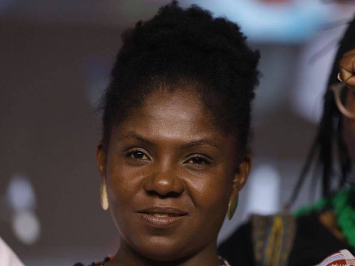 Francia Márquez llegó a Medellín para fortalecer la campaña de Petro