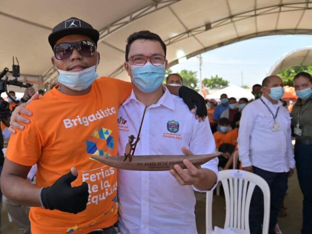 Feria de la Equidad del Magdalena beneficiará a 200 mil personas