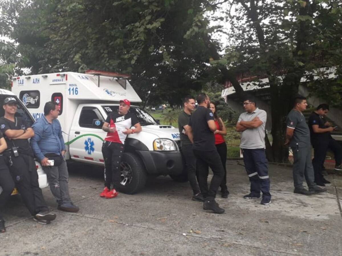 El Crue es una de las quejas del sector de las ambulancias del Quindío