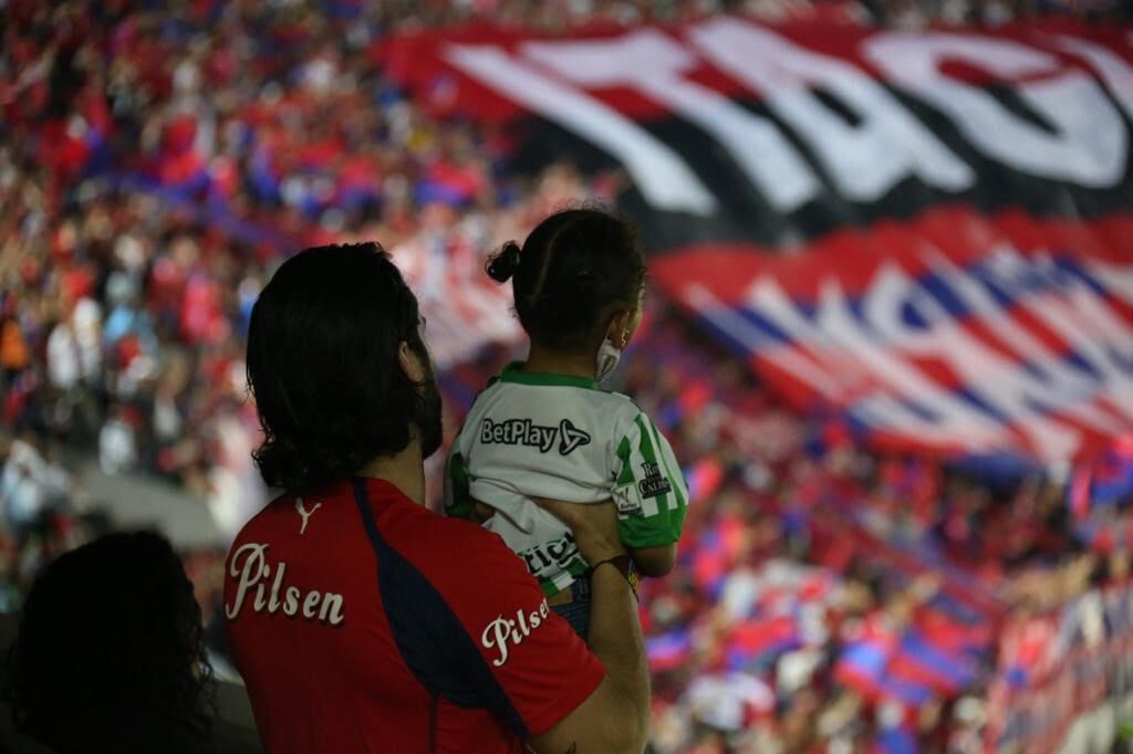El juego será a las 8:20 de la noche en el estadio Atanasio Girardot de Medellín. Foto: Alcaldía de Medellín.