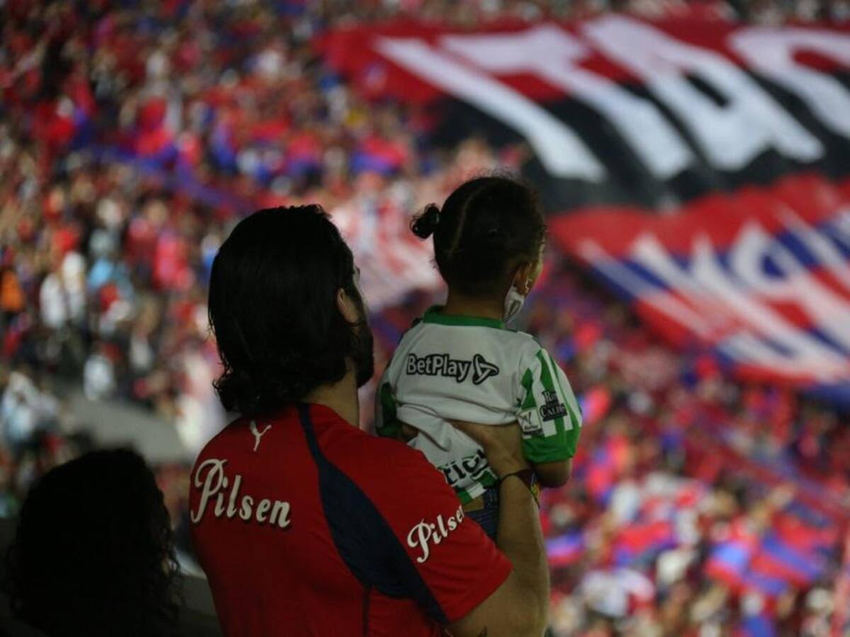 Con ley seca y sin hinchada local se jugará el clásico del fútbol antioqueño