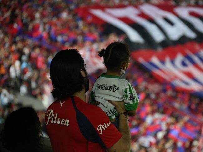 El juego será a las 8:20 de la noche en el estadio Atanasio Girardot de Medellín. Foto: Alcaldía de Medellín.