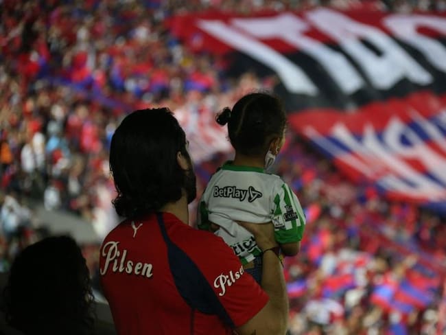 El juego será a las 8:20 de la noche en el estadio Atanasio Girardot de Medellín. Foto: Alcaldía de Medellín.