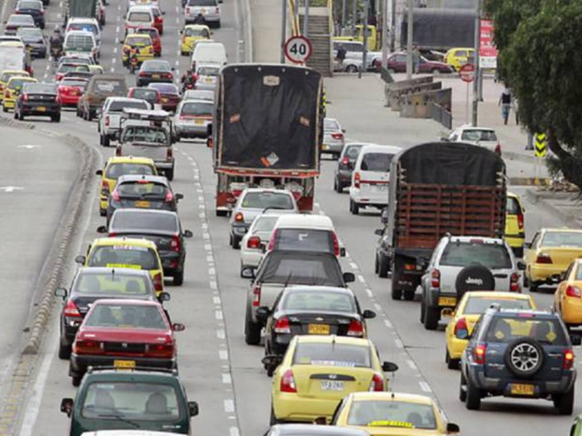 Del 26 de diciembre al 5 de enero no habrá Pico y placa para carros particulares en Bogotá