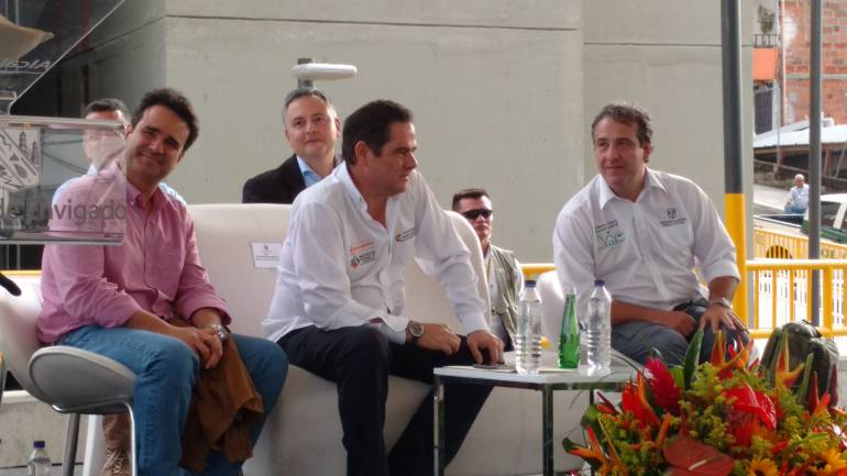 Vicepresidente Germán Vargas Lleras. 