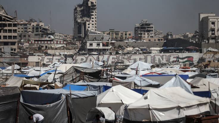 “No habrá paz hasta que los palestinos regresen a sus casas”: refugiado sobre desplazados en Gaza