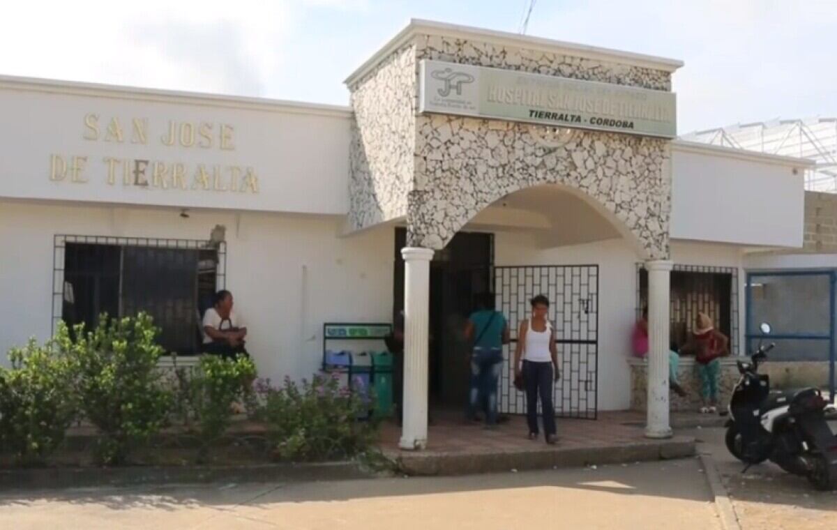 Hospital San José, de Tierralta.