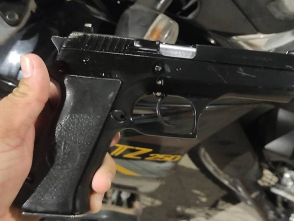 Tras un intercambio de disparos cayó alias ‘TVS’, presunto sicario de banda ‘La Heroica’