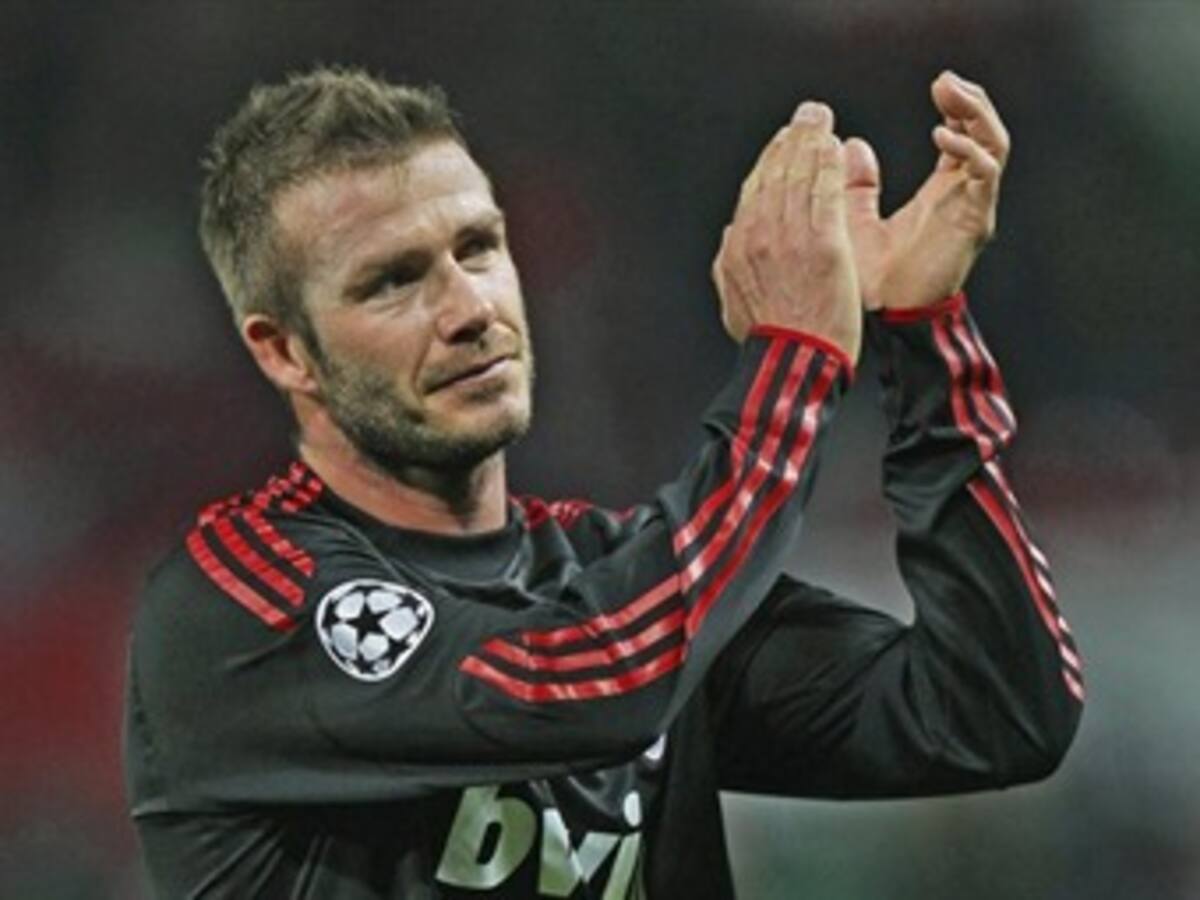 David Beckham, figura dentro y fuera de las canchas