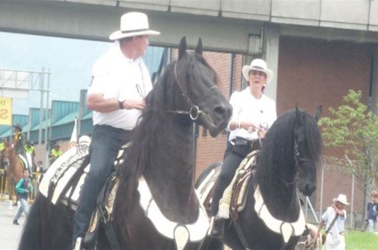 No habrá cabalgata Feria de las flores 2015.