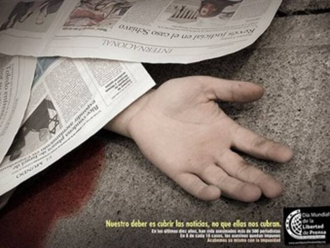 ONG Reporteros Sin Fronteras pide justicia tras crimen de periodista colombiano