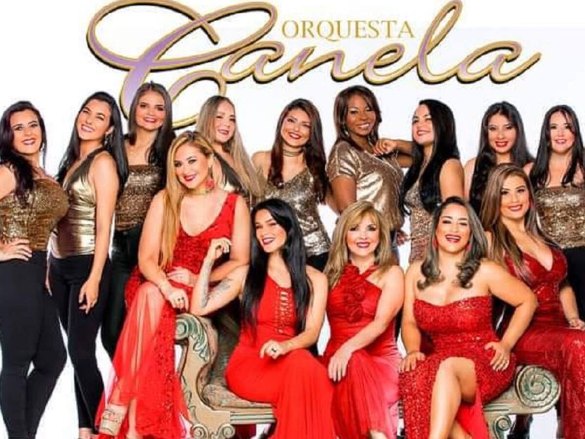 “Toitico bien empacao”: La cumbia que nos trae la Orquesta Canela