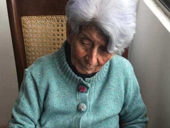 Abuela de 100 años vende sus pinturas para ayudar al Chocó