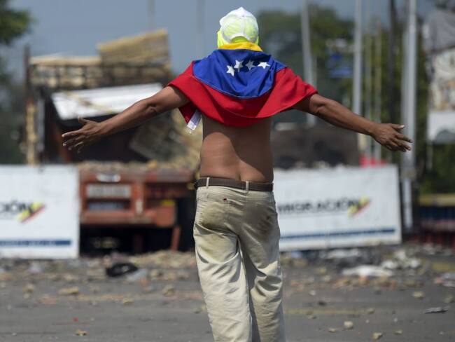 La crisis en Venezuela, &quot;exacerbada&quot; por las sanciones