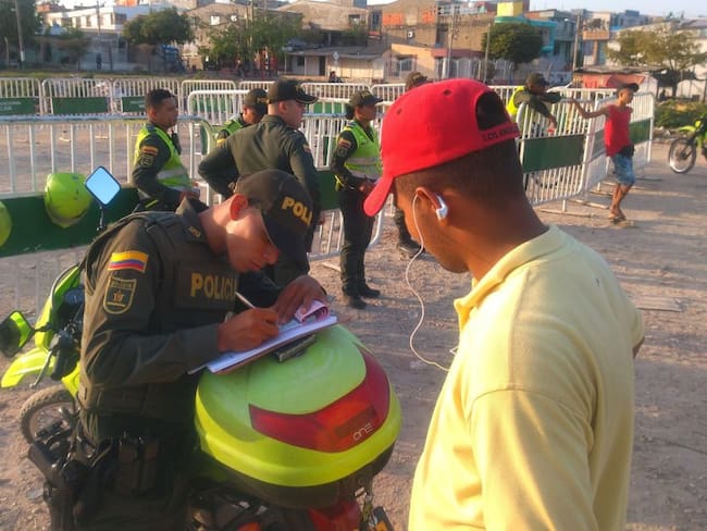 Policía de Cartagena captura 97 delincuentes en operativos de control