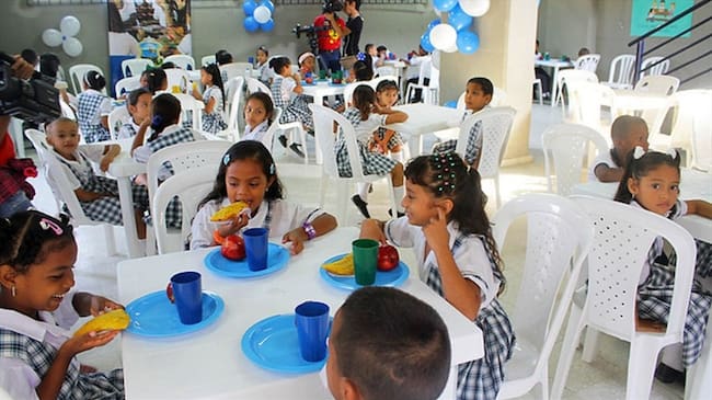 Programa de alimentación. Foto: