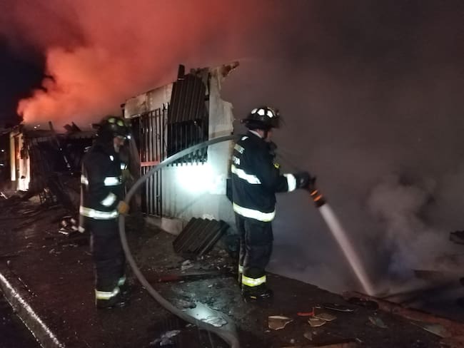 Capitán José Augusto Montoya, bomberos Armenia