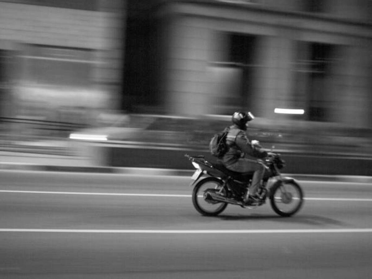 19 accidentes de motos se presentan al día en Bogotá