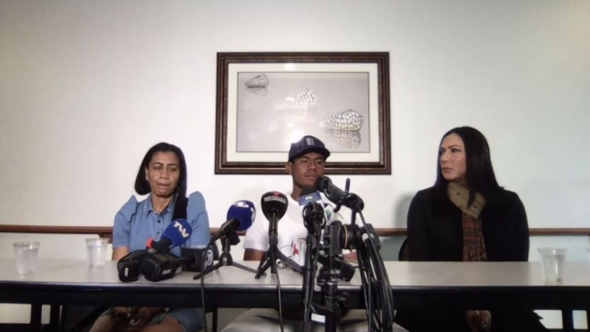 Colombiano sobreviviente de naufragio cerca de Florida cuenta la tragedia