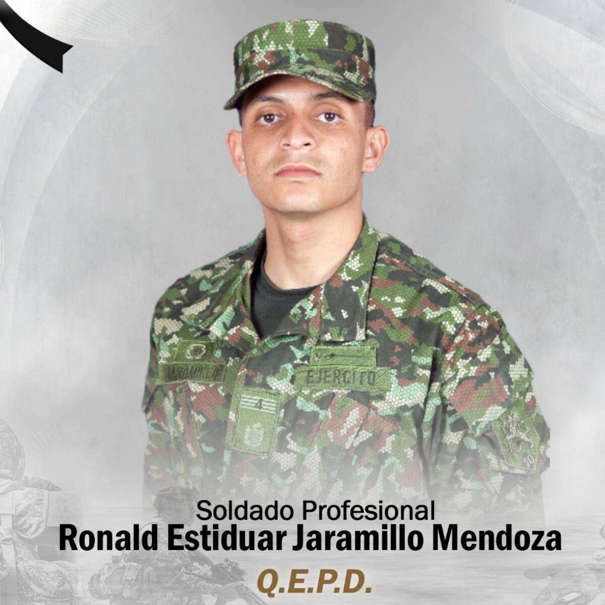 Un soldado y un ilegal del Clan del Golfo murieron en combates registrados en Ituango