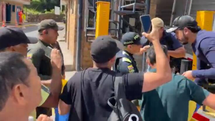 Nestor Augusto Salcedo, Gerente encgardo peaje Los Santos