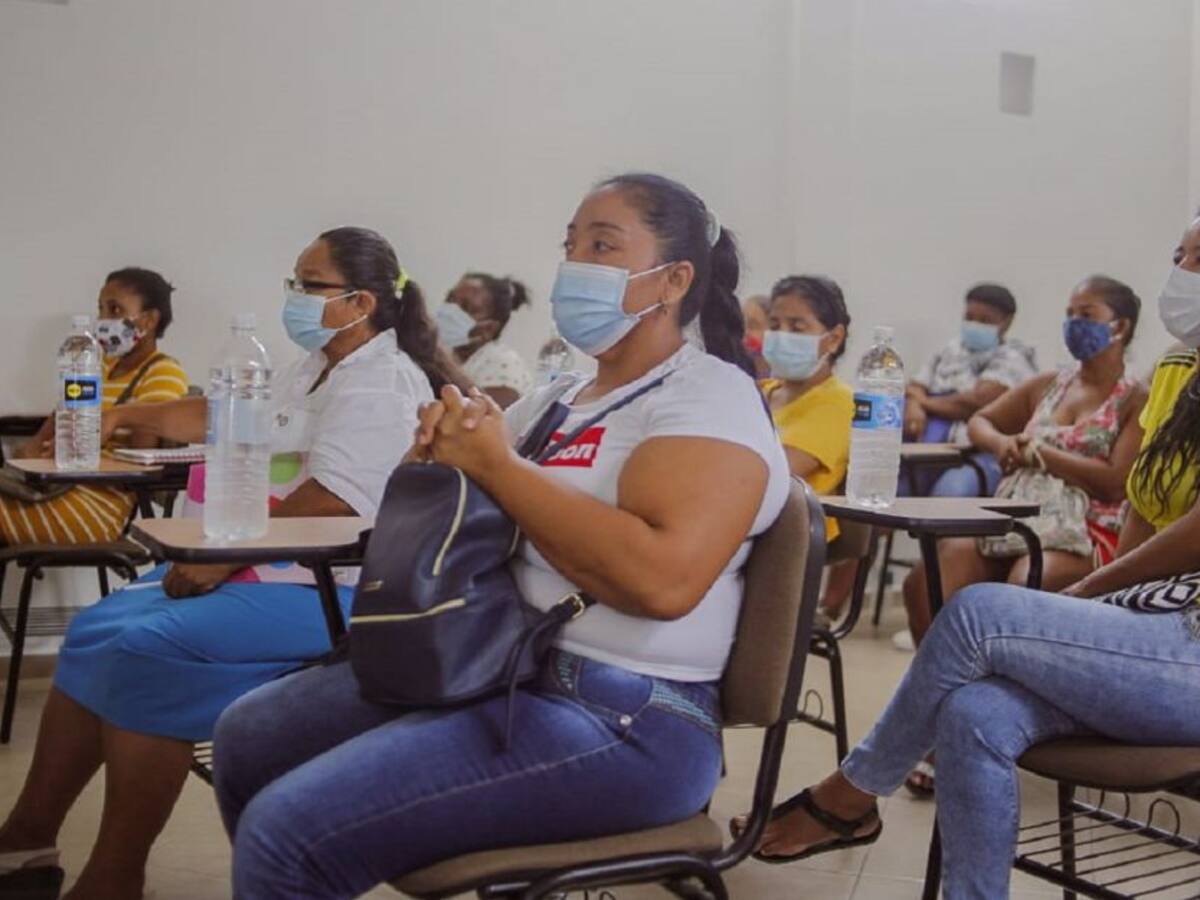 Mujeres con discapacidad recibirán fortalecimiento económico en Cartagena