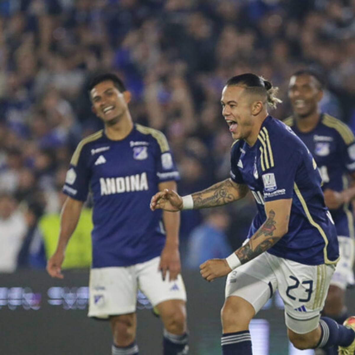 Millonarios lidera el once ideal de la segunda fecha de cuadrangulares: ¿Está Falcao?