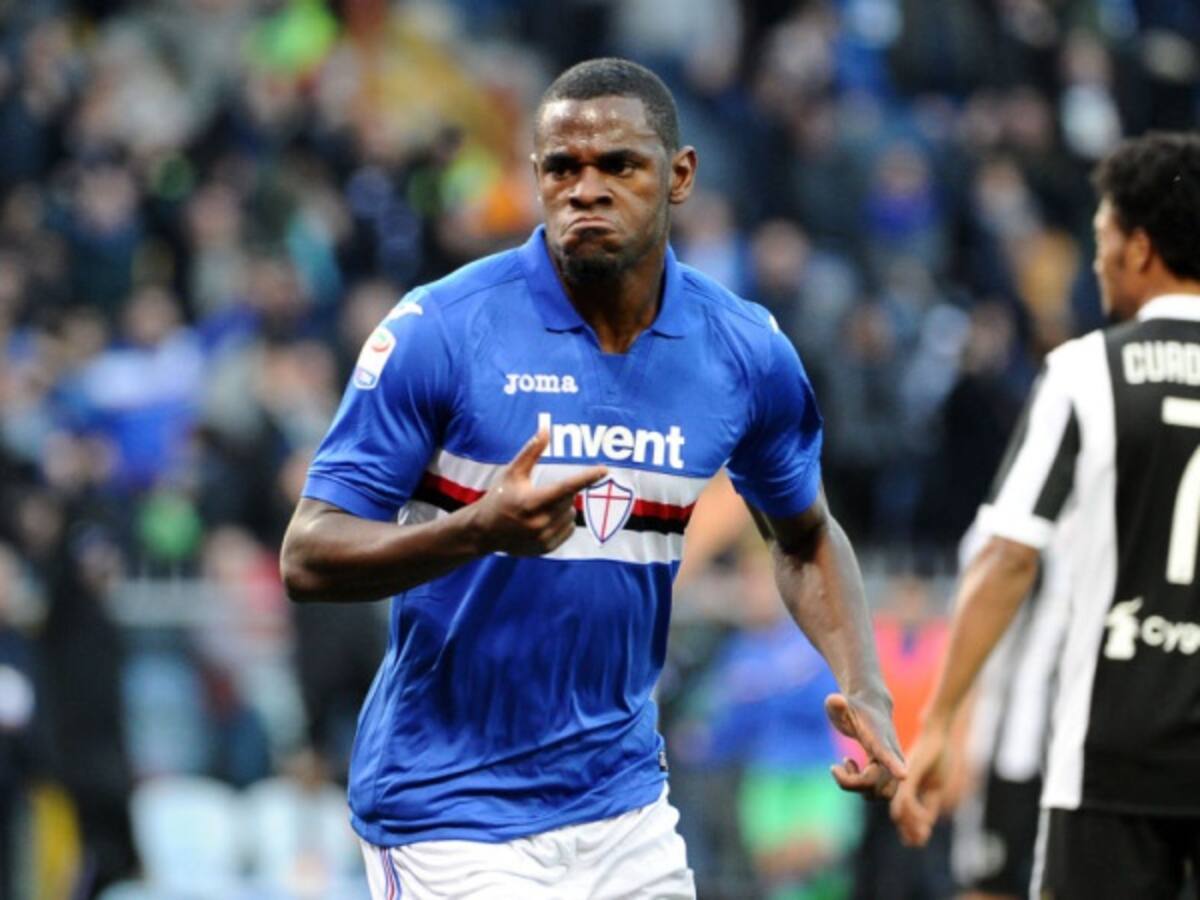 Duván Zapata anota y la Sampdoria vence a la Juventus