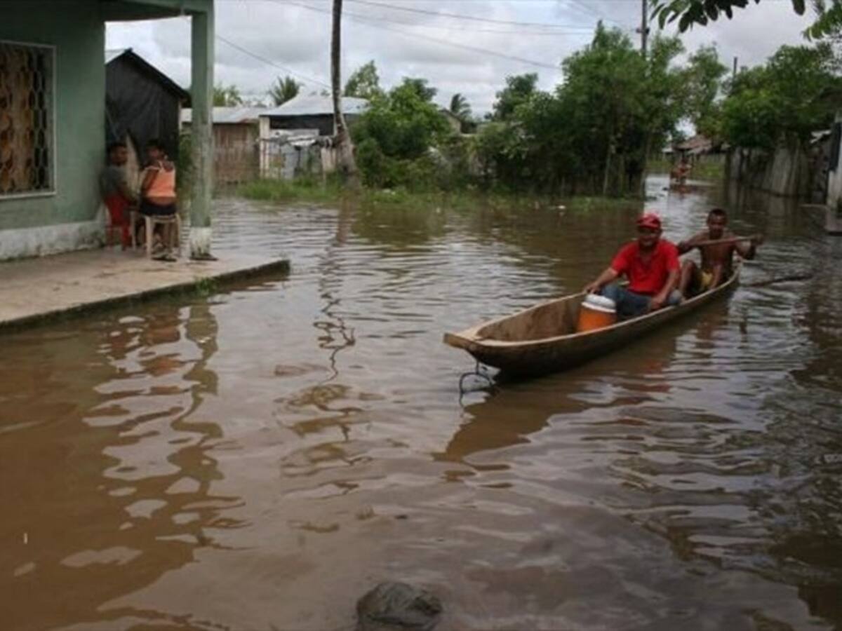 Dos municipios de Córdoba fueron declarados en calamidad pública, debido a fuertes lluvias