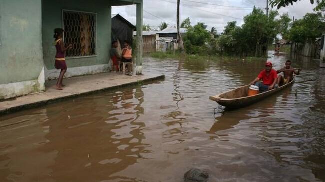 Dos municipios de Córdoba fueron declarados en Calamidad Pública, debido a fuertes lluvias. Foto: Cortesía