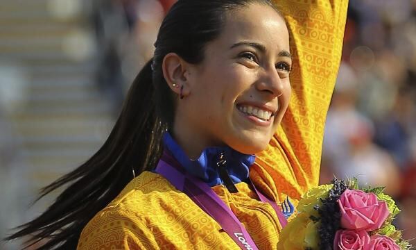 Mariana Pajón, campeona olímpica