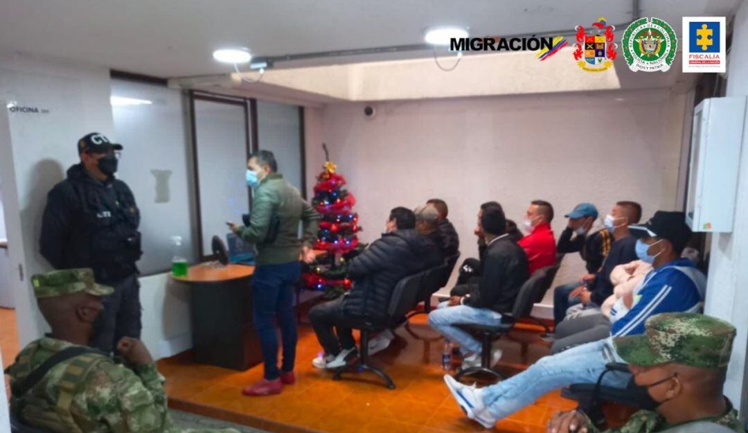 La estructura obtenía ganancias semanales hasta por 10.000 dólares, por cada bus despachado desde Ipiales hacia Necoclí.